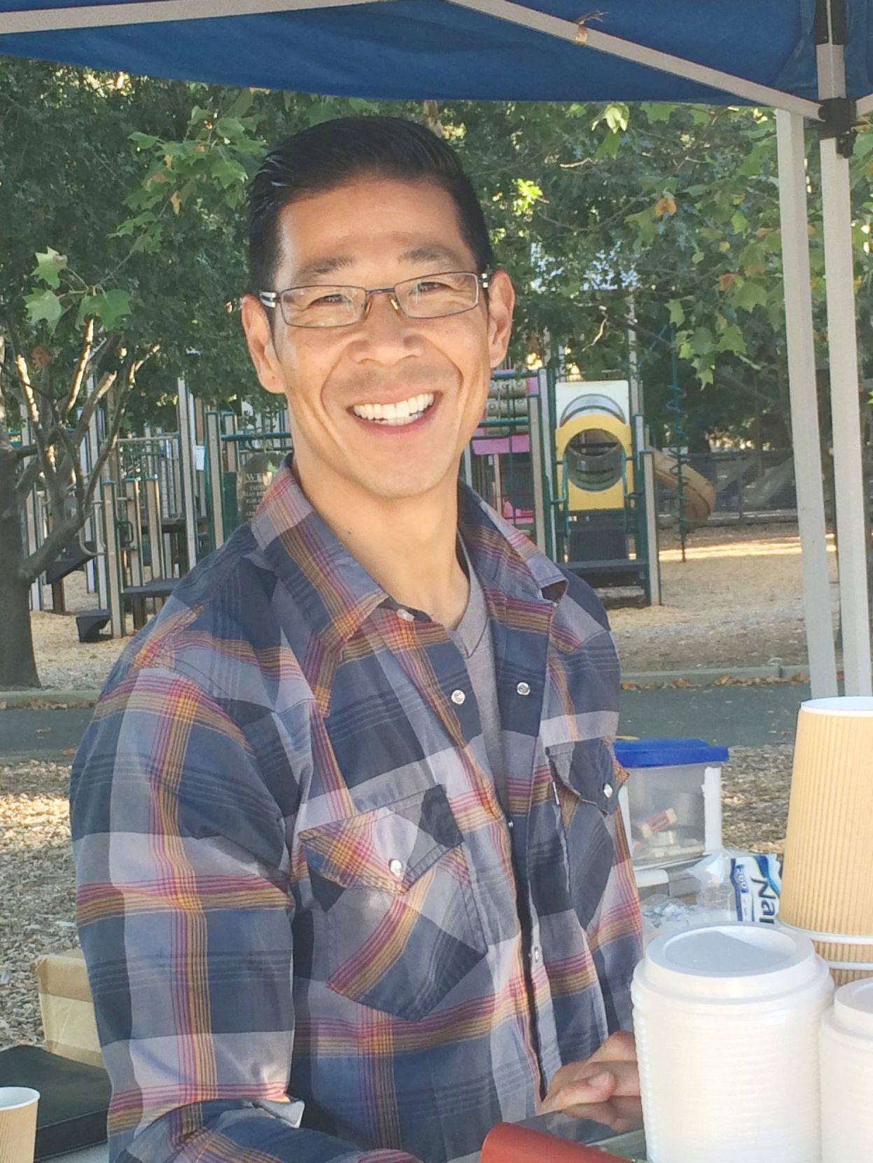 Jason Hebert, St. Helena Farmers' Market